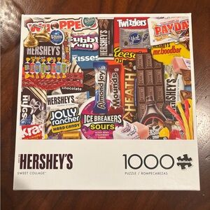 Hershey’s Collage Puzzle - 1000 Pieces